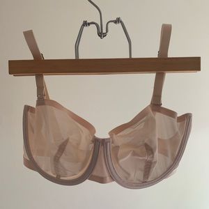 CUUP Balconette Bra, Size 32DD (32E) Like New